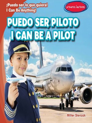 cover image of Puedo ser piloto (I Can Be a Pilot)
